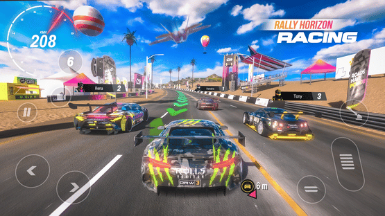 Rally Horizon Screenshot