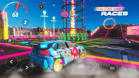 Rally Horizon Screenshot