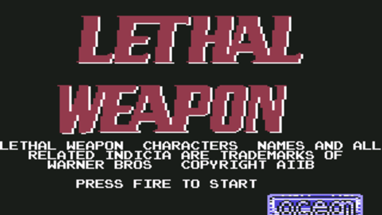 Lethal Weapon Screenshot