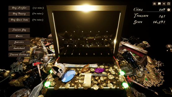 Coin Treasures Screenshot