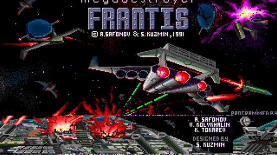 MegaDestroyer Frantis Screenshot