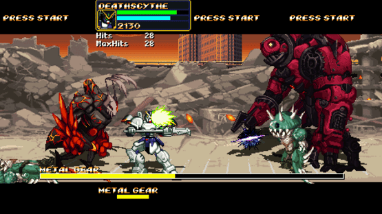 Super Universe Brawl Screenshot