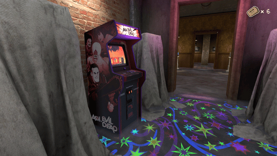 RetroRealms Arcade Screenshot