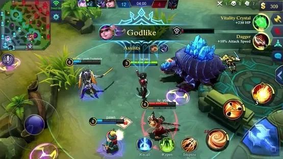 Mobile Legends: Bang Bang screenshot 3
