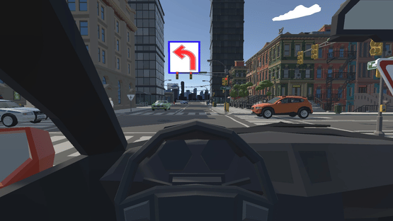 Car Turning Simulator Screenshot