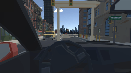 Car Turning Simulator Screenshot