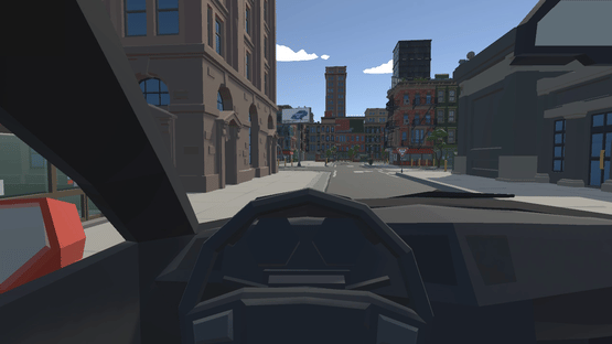 Car Turning Simulator Screenshot
