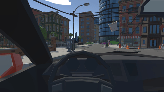 Car Turning Simulator Screenshot