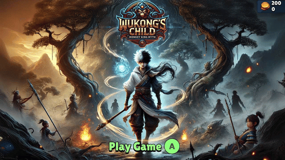 Wukong's Child: Monkey King Myth Screenshot