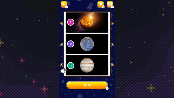 Spinning Puzzle Compare the Universe Screenshot