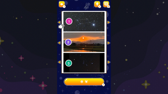 Spinning Puzzle Compare the Universe Screenshot