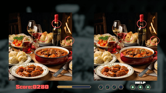 Spot The Difference Food & Drink Screenshot