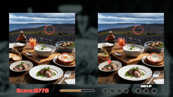 Spot The Difference Food & Drink Screenshot