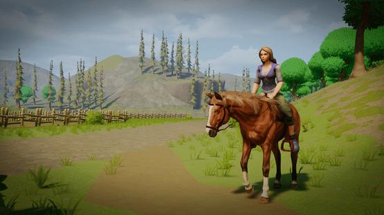 Stable Stories: Forest and Meadow Ride Screenshot