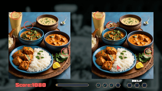 Spot The Difference Food & Drink Screenshot