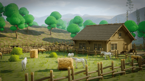 Stable Stories: Forest and Meadow Ride Screenshot