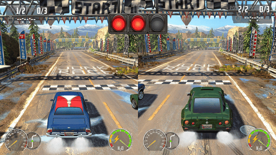 Turbo Boost Racing Screenshot