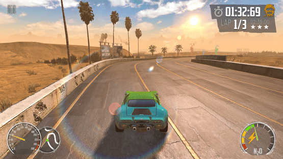 Turbo Boost Racing Screenshot