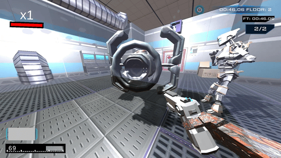 Cyberpunk Hacker Screenshot