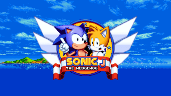 Sonic J Screenshot