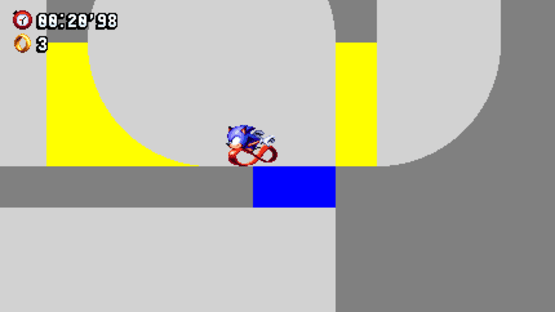 Sonic J Screenshot