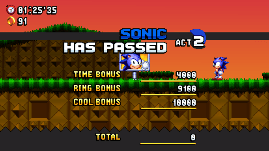 Sonic J Screenshot