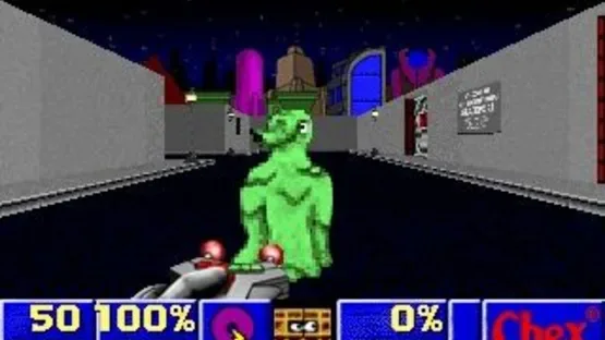 Chex Quest 2: Flemoids Take Chextropolis screenshot 4