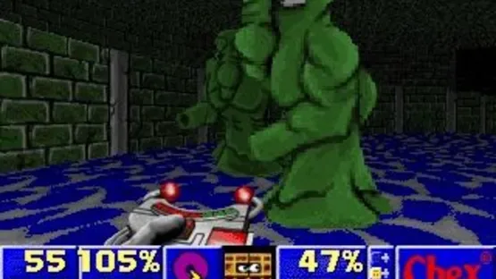 Chex Quest 2: Flemoids Take Chextropolis screenshot 7