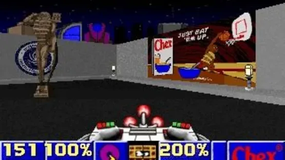 Chex Quest 2: Flemoids Take Chextropolis screenshot 8