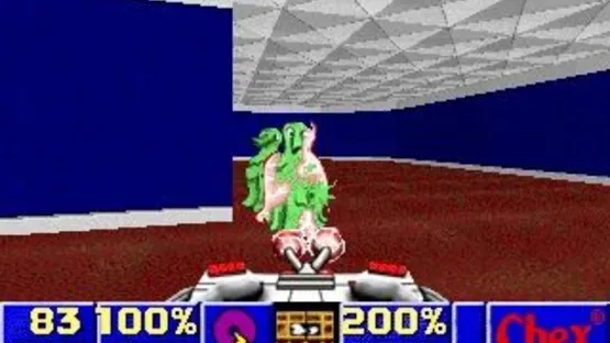 Chex Quest 2: Flemoids Take Chextropolis screenshot 1