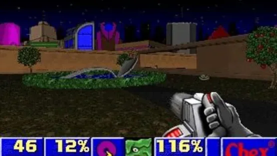 Chex Quest 2: Flemoids Take Chextropolis screenshot 9