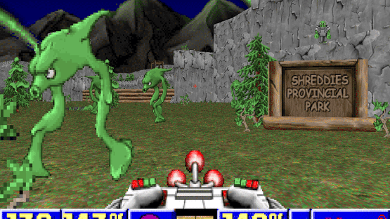 Chex Quest 3 Screenshot