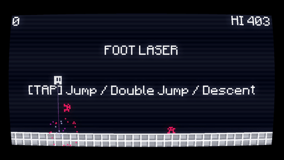 Foot Laser Screenshot