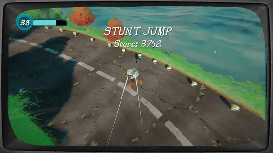 Stunt Granny Screenshot