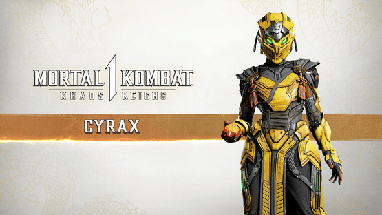 Mortal Kombat 1: Cyrax Screenshot