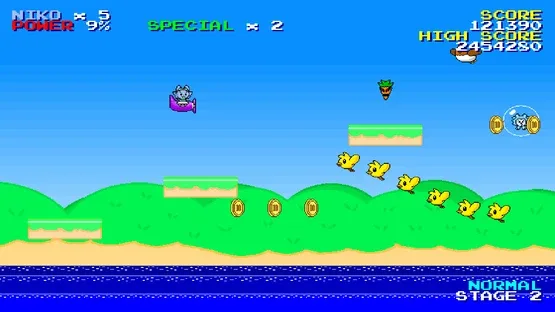 NekoBellow gameplay screenshot 1