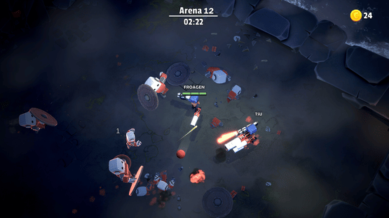 Grimstone Survivors Screenshot