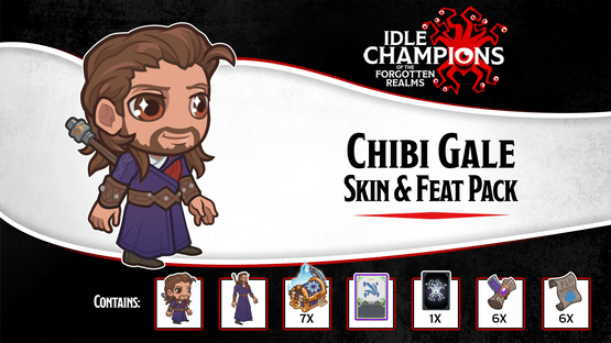 Idle Champions: Chibi Gale Skin & Feat Pack Screenshot