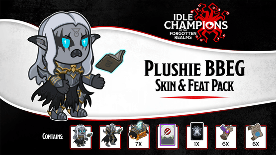 Idle Champions: Plushie BBEG Skin & Feat Pack Screenshot
