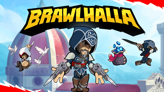 Brawlhalla: Ezio Starter Pack Screenshot