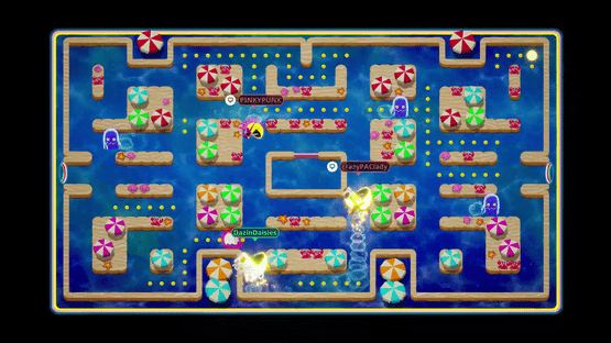 Pac-Man Mega Tunnel Battle: Chomp Champs - Chomp Challengers Pac Screenshot