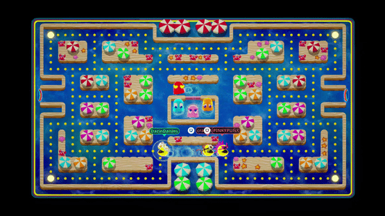 Pac-Man Mega Tunnel Battle: Chomp Champs - Chomp Challengers Pac Screenshot