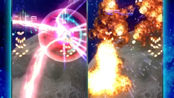 Psyvariar Reassemble gameplay screenshot 1