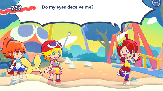 Puyo Puyo Puzzle Pop Screenshot