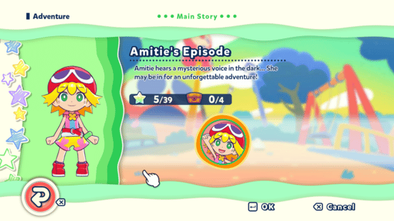 Puyo Puyo Puzzle Pop Screenshot