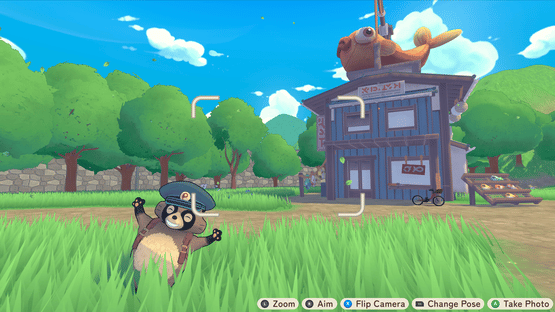 Tanuki: Pon's Summer Screenshot