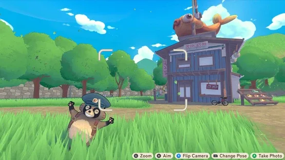 Tanuki: Pon's Summer screenshot 9