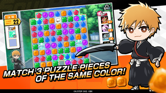 Bleach: Soul Puzzle Screenshot