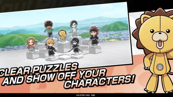 Bleach: Soul Puzzle Screenshot