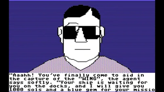 The Tracer Sanction screenshot 2